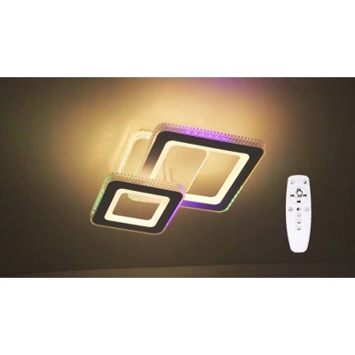 Lustra led - RGB smart 77w