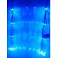 Instalatie Plasa Craciun LED de exterior/interior 200LED lumina albastra 4mx0,5m